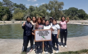 CECyTE Hidalgo promueve acciones para crear conciencia sobre el uso responsable del agua 