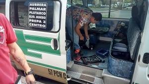 Atiende Semot reporte contra colectiva de Pachuca