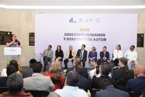 Congreso de Hidalgo realiza Foro Derechos Humanos y Derechos de Autor