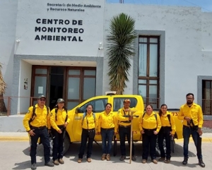 Se integran brigadas rurales en Hidalgo para combatir incendios forestales