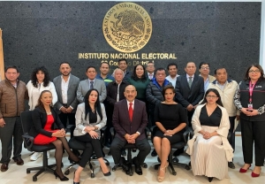 INE Hidalgo instala siete Consejos Distritales  para Proceso Electoral 2023 - 2024