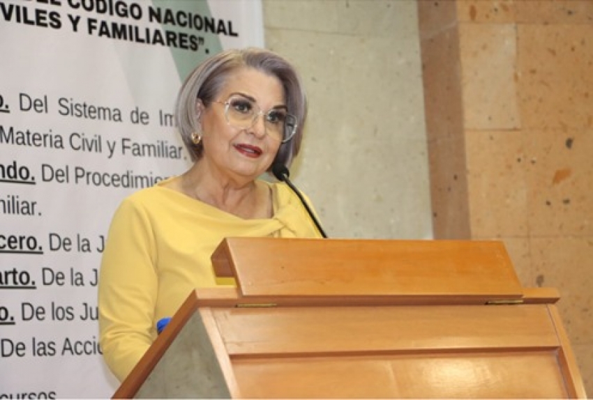 Hidalgo avanza a la implementación del código nacional de procedimientos civiles y familiares