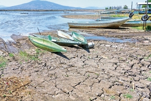 La Laguna de Tecocomulco se extingue