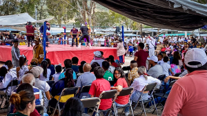 Fomentan autoridades estatales el deporte, la cultura y la sana recreación en el Cereso de Pachuca