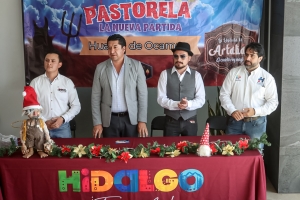 Huasca de Ocampo celebrará época decembrina con pastorela 