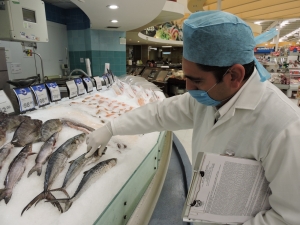 Vigila Copriseh venta de productos pesqueros en la entidad
