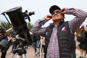 La sociedad astronómica de Hidalgo invita a observar el eclipse solar de forma segura