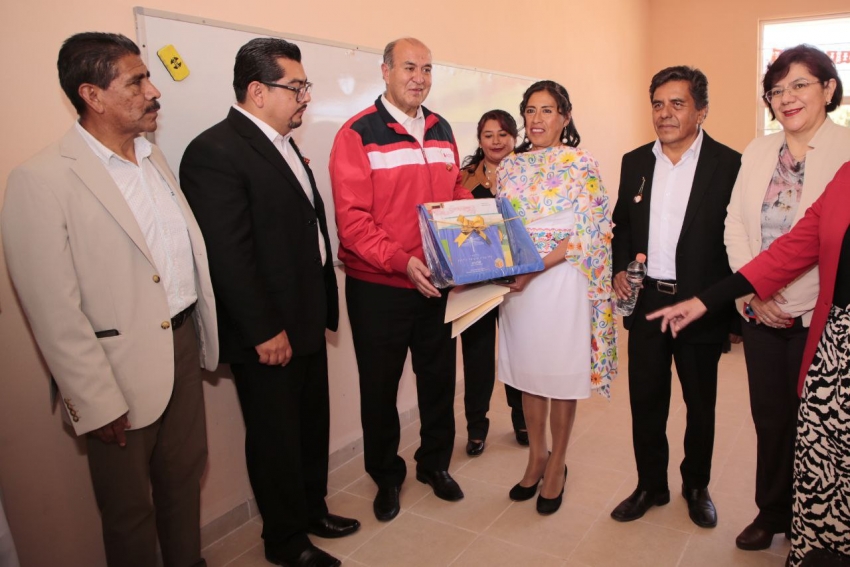 Inauguran Dos Nuevos Espacios Educativos En Escuela Primaria Siglo XXI