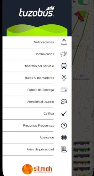 La Secretaría de Movilidad y Transporte (Semot), a través del Sistema Integrado de Transporte Masivo de Hidalgo (SITMAH), informa: