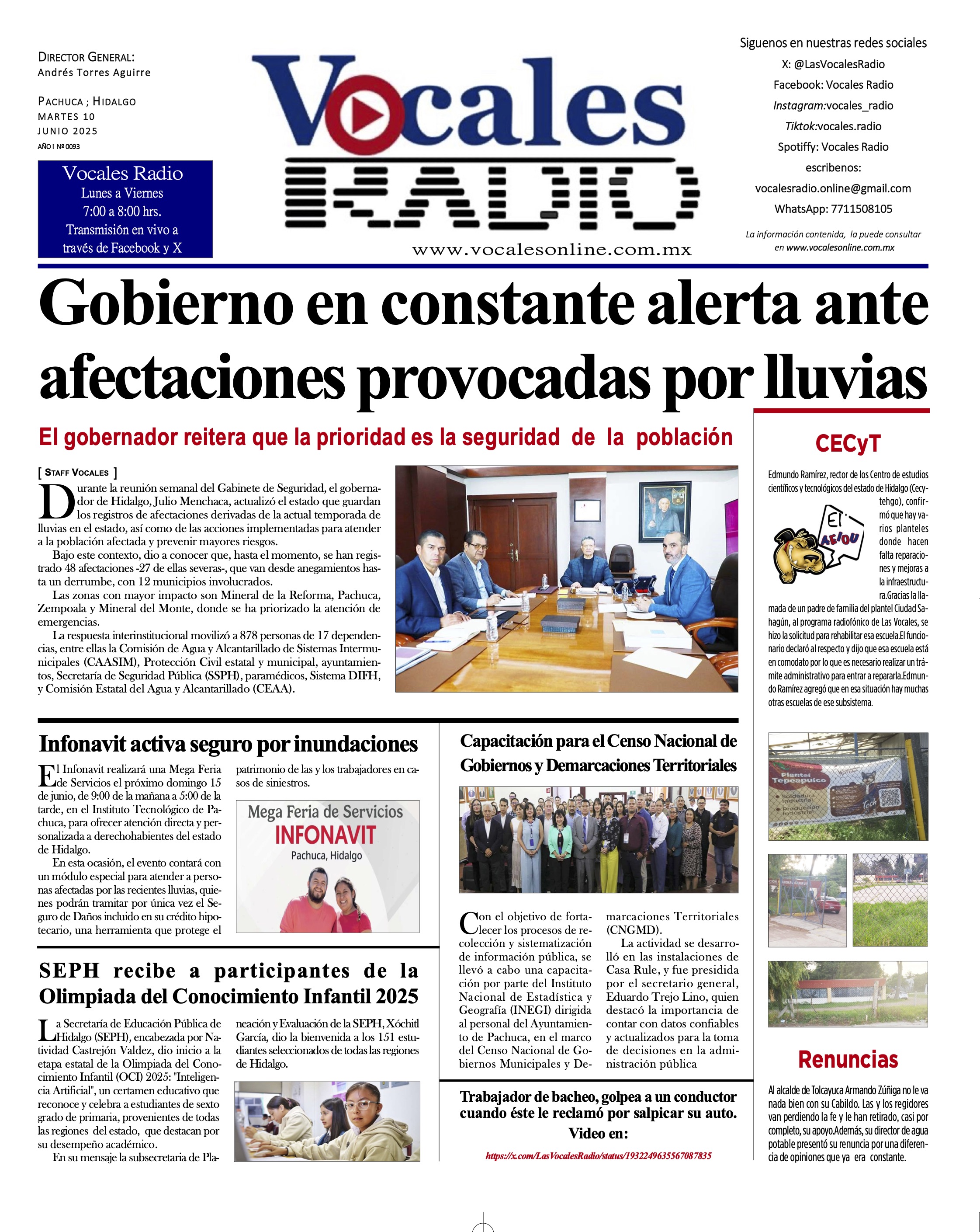 MARTES 10 DE JUNIO 2025