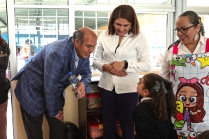 Hidalgo invierte m&aacute;s de 7.5 millones de pesos en obras educativas en Pachuca