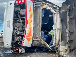Accidente en Emiliano Zapata