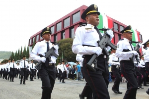 Polic&iacute;a Industrial Bancaria del Estado de Hidalgo, lista para conmemorar su 50 aniversario