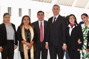 Titular de la Saderh representa al gobernador en informe municipal de Tula