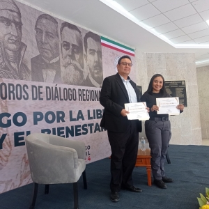 Trabajadores del Congreso de Hidalgo, reciben informaci&oacute;n en materia de seguridad