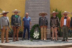 Conmemoración día del charro