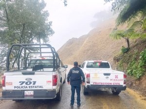 SSPH mantiene apoyo y vigilancia ante afectaciones por lluvias