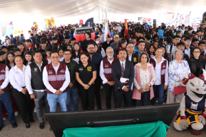 M&aacute;s de 500 j&oacute;venes de educaci&oacute;n media superior acuden a Feria Universitaria 2025 en la UPT