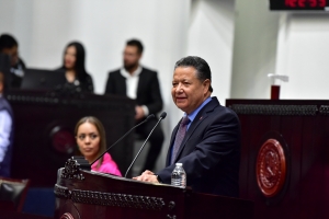 Avanza agenda legislativa propuesta por Menchaca Salazar