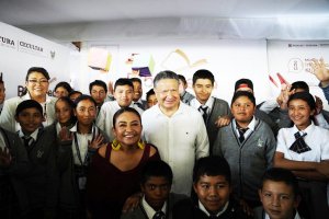 Brindan m&aacute;s de 2 mil 500 atenciones en Feria de Servicios en Tlahuelilpan