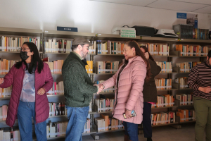 Tendr&aacute;n acceso a internet todas las bibliotecas p&uacute;blicas de Hidalgo