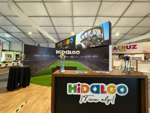 Hidalgo muestra su riqueza tur&iacute;stica y cultural en el Tianguis Tur&iacute;stico Binacional 2025