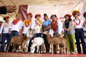 Saderh impulsa el desarrollo rural en la región Huasteca 