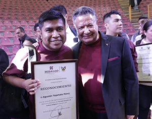 Ganadores del Premio Estatal de la juventud 2024