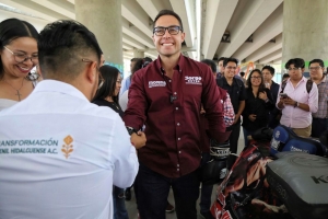 Jóvenes emprendedores recibirán respaldo: Jorge Reyes