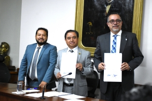 Congreso de Hidalgo y Tec de Monterrey firman convenio para fortalecer la alianza educativa