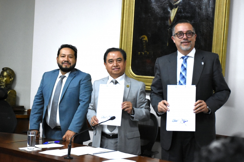 Congreso de Hidalgo y Tec de Monterrey firman convenio para fortalecer la alianza educativa
