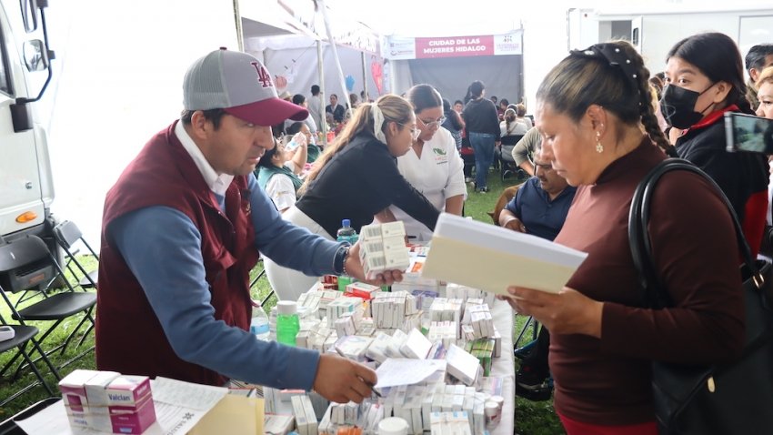 Acercan Brigadas de la Salud más de 36 mil acciones preventivas y de atención médica a la población
