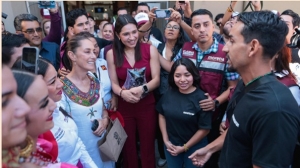 Claudia Sheinbaum condena el asesinato de Gisela Gayt&aacute;n