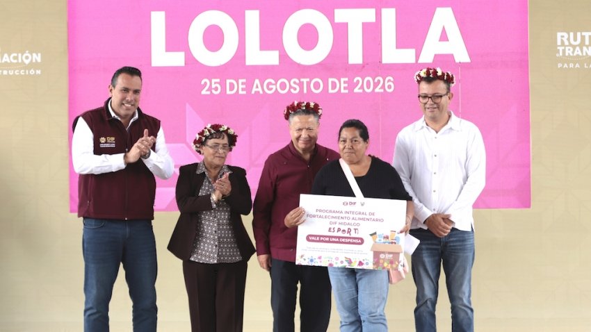 Julio Menchaca respalda transformación de Lolotla con más de 105 millones de pesos