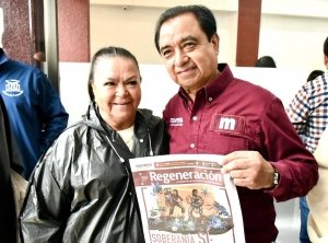 Conmemora Morena 15 a&ntilde;os de historia, lucha y transformaci&oacute;n en Hidalgo