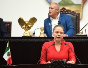 Diputada Sharon Macotela pide al IEEH no aceptar candidaturas con anteceden de violencia de g&eacute;nero