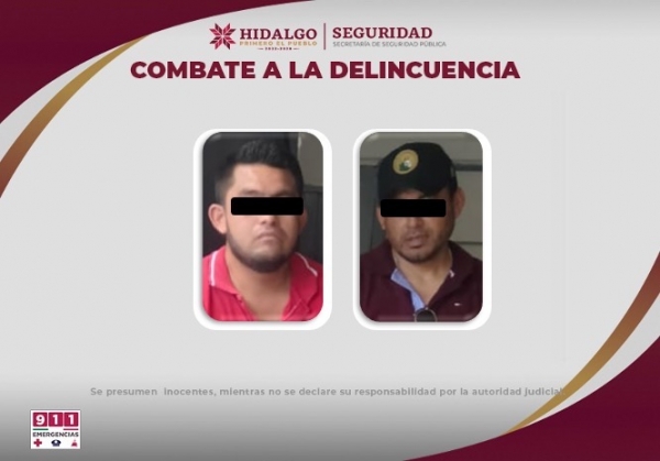Detienen de dos hombres vestidos de civil que conducían una camioneta patrulla a alta velocidad