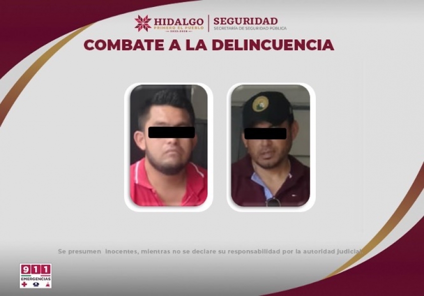 Detienen de dos hombres vestidos de civil que conducían una camioneta patrulla a alta velocidad