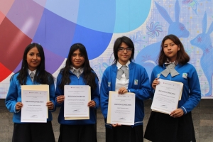 Alumna del CECyTEH ganó tercer lugar en concurso de ensayo