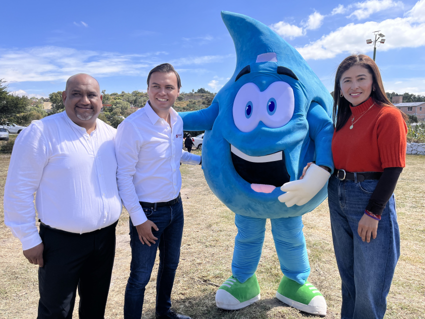 Fomentan en Hidalgo la Cultura del Agua 