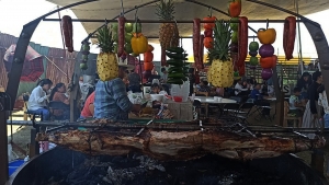 Metepec realiz&oacute; con &eacute;xito, Festival del Cerdo y el Aguardiente