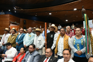 Pro derechos de comunidades indígenas y afroamericanas