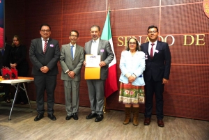 Recibe Hidalgo reconocimiento por la plataforma Migrantes Hidalguenses, creada por la Coemere