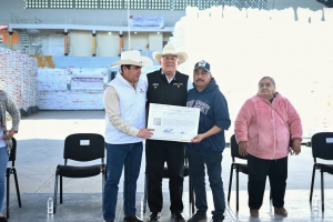Visita Hidalgo el Secretario de Agricultura y Desarrollo Rural de M&eacute;xico, V&iacute;ctor Manuel Villalobos Ar&aacute;mbula