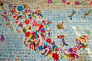 Nuevamente en exhibici&oacute;n el tenango m&aacute;s grande del mundo