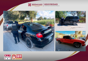 SSPH despliega operativo coordinado para detectar vehículos irregulares
