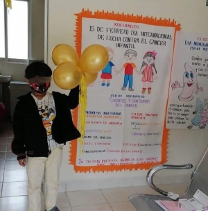 Cáncer infantil detectado a tiempo, aumenta supervivencia y reduce la morbilidad
