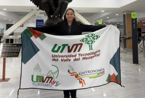 Estudiante de Gastronom&iacute;a de la UTVM obtiene beca internacional para viajar a M&oacute;naco