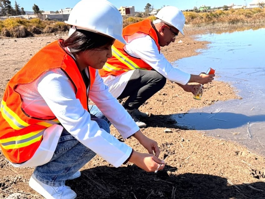 UTEC obtiene proyecto nacional para tratar agua contaminada