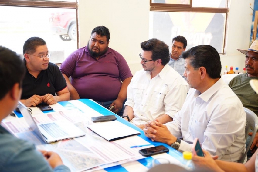 Pobladores del Valle del Mezquital exponen proyectos de desarrollo para la región